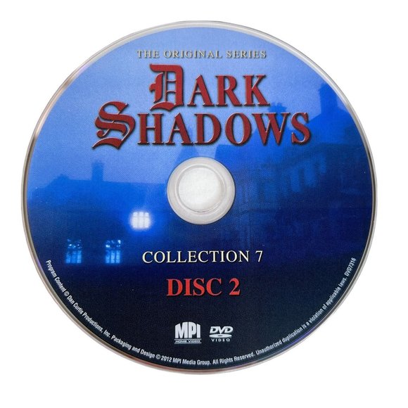 Dark Shadows The Original Series DVD Collection 7 Episodes 453-492 4 Discs 2012 - Picture 6 of 12